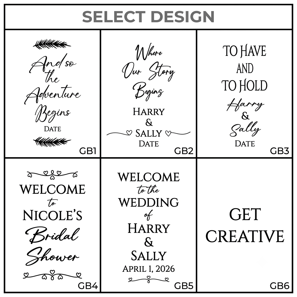 Personalized Wooden Wedding Welcome Sign | Custom Engraved Pine Wood Ceremony Decor