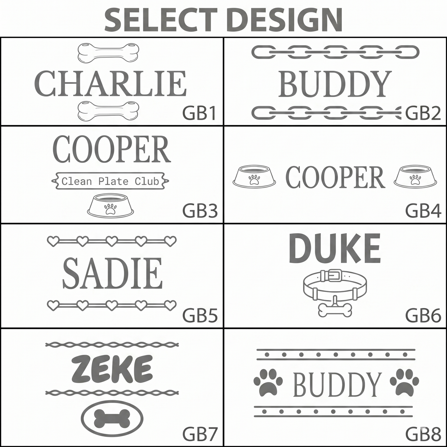 Personalized Engraved Wooden Dog Bowl Holder | Handcrafted Farmhouse Elevated Pet Feeder